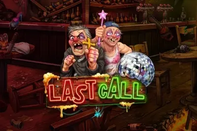 Last Call slot artwork
