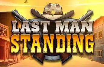 Last Man Standing slot artwork