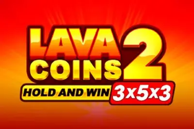 Lava Coins 2 slot artwork