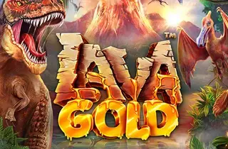 Lava Gold slot artwork