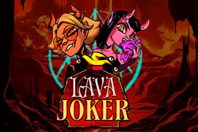 Lava Joker slot artwork