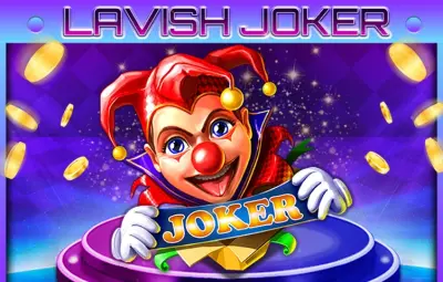 Lavish Joker slot artwork