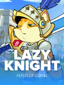 Lazy Knight slot artwork