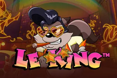 Le King slot artwork