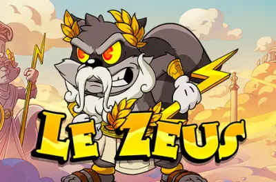 Le Zeus slot artwork