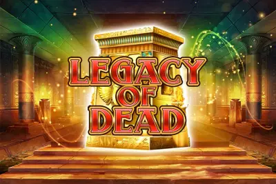 Legacy of Dead slot artwork