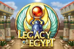 Legacy of Egypt slot artwork