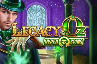 Legacy of Oz slot artwork