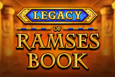 Legacy of Ramses Book slot artwork