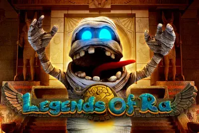 Legend of Ra slot artwork