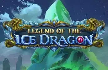 Legend of the Ice Dragon slot artwork
