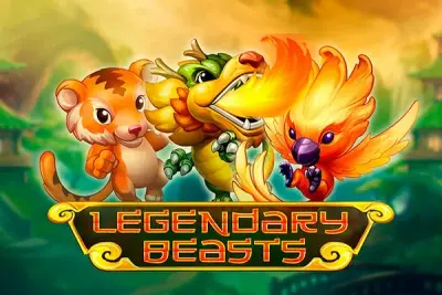Legendary Beasts slot artwork