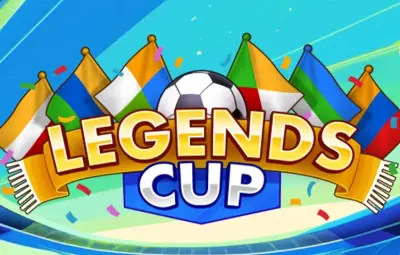 Legends Cup slot artwork