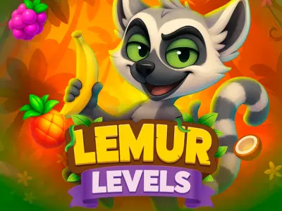 Lemur Levels slot artwork