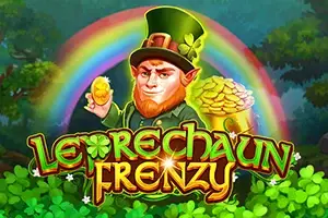 Leprechaun Frenzy slot artwork