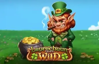 Leprechaun Goes Wild slot artwork