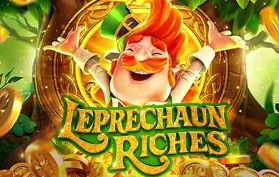 Leprechaun Riches slot artwork