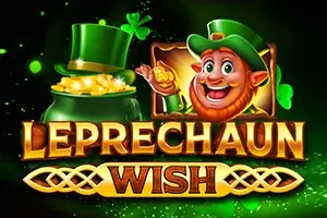 Leprechaun Wish slot artwork