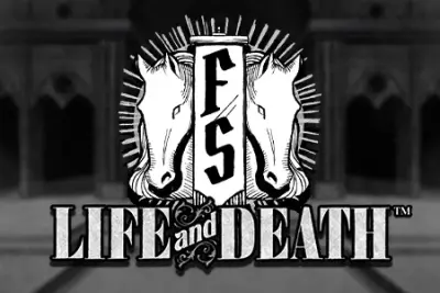 Life and Death slot artwork