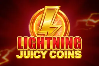 Lightning Juicy Coins slot artwork