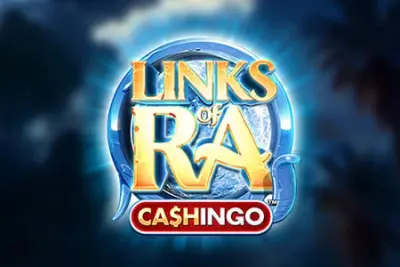 Links of Ra Cashingo slot artwork
