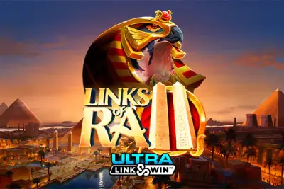 Links of Ra II slot artwork