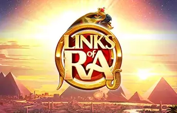 Links of Ra slot artwork