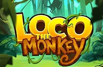 Loco The Monkey slot artwork