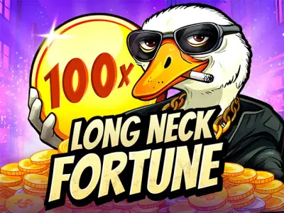 Long Neck Fortune slot artwork