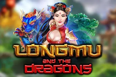 Longmu and the Dragons slot artwork