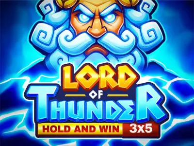 Lord of Thunder slot artwork