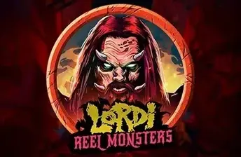 Lordi Reel Monsters slot artwork