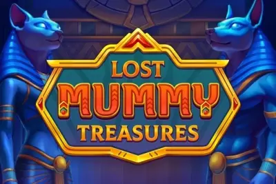 Lost Mummy Treasures slot artwork