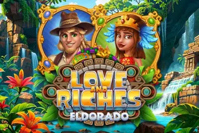 Love and Riches: Eldorado slot artwork