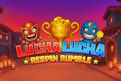 Lucha Lucha Respin Rumble slot artwork