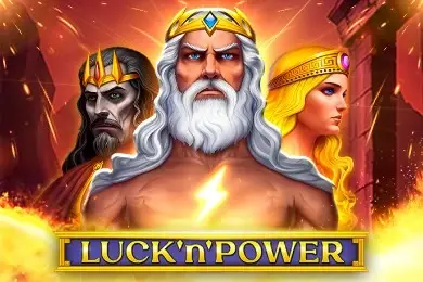 Luck'n'Power slot artwork