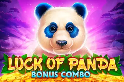 Luck of Panda Bonus Combo slot artwork