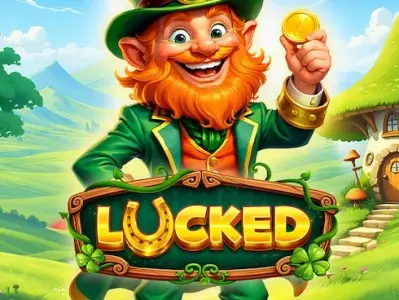 Lucked slot artwork
