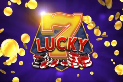 Lucky 7 slot artwork