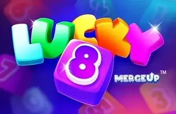 Lucky 8 Merge Up slot artwork