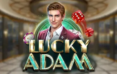 Lucky Adam slot artwork