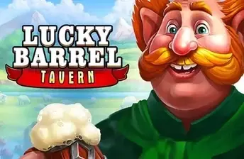 Lucky Barrel Tavern slot artwork