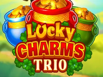 Lucky Charms Trio slot artwork
