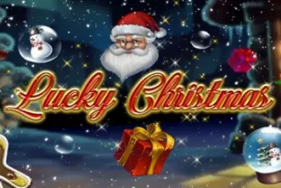 Lucky Christmas slot artwork