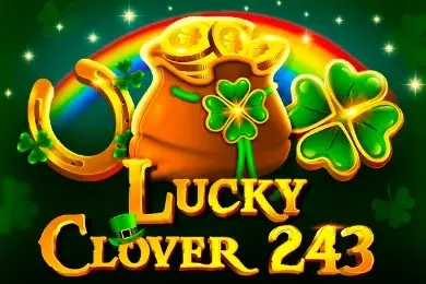 Lucky Clover 243 slot artwork