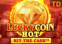 Lucky Coin HOT slot artwork