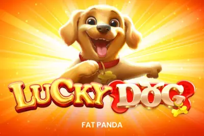 Lucky Dog slot artwork