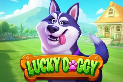 Lucky Doggy slot artwork