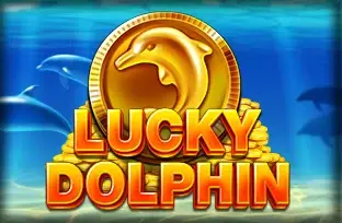 Lucky Dolphin slot artwork