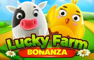 Lucky Farm Bonanza slot artwork